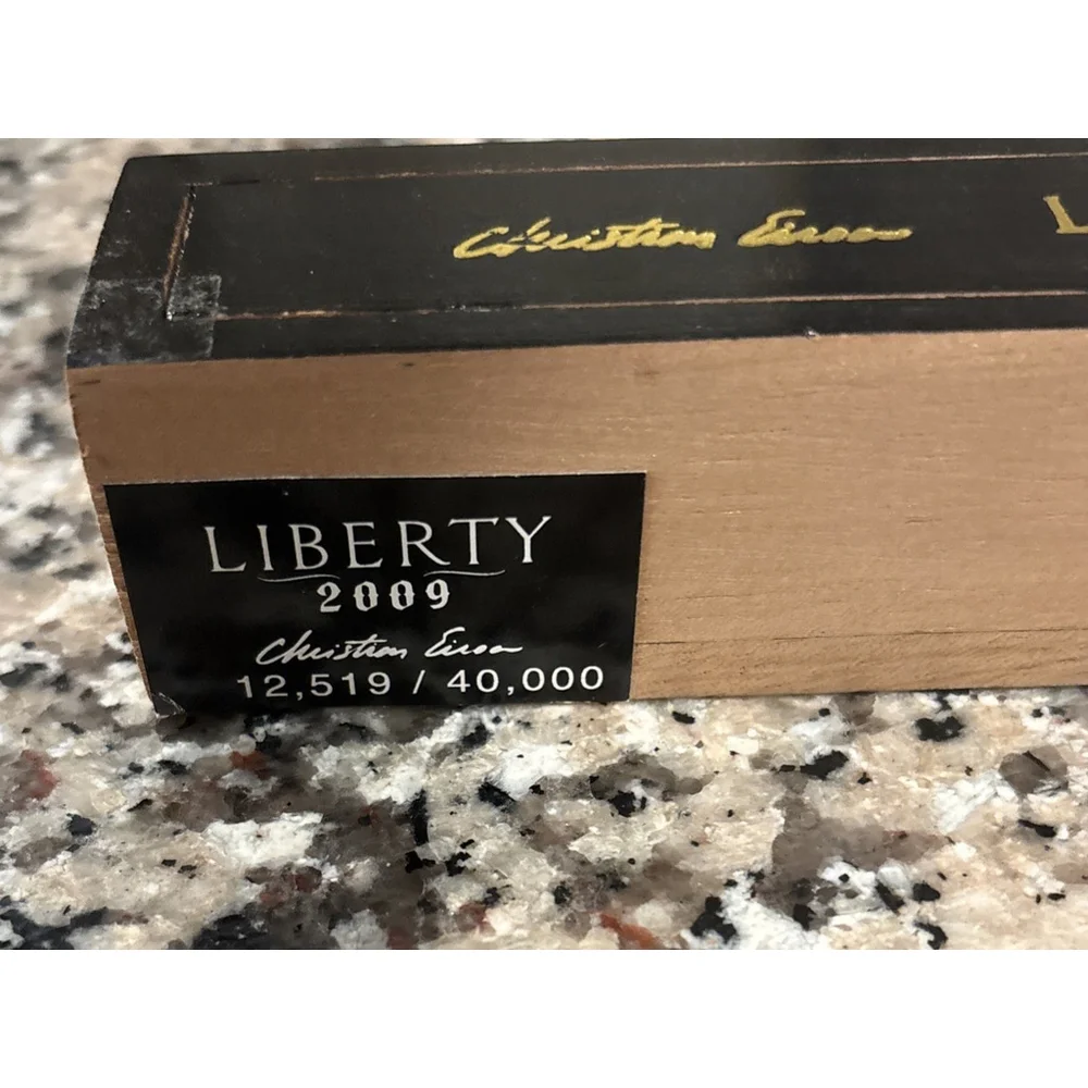 Camacho Liberty 2009 Empty Imported Cigar Box 7.25”x1.25”x1.25